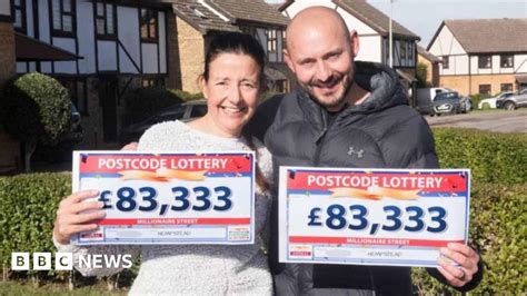 postcode lottery millionaire street|Postcode Lottery: Family living on same Kent street in .
